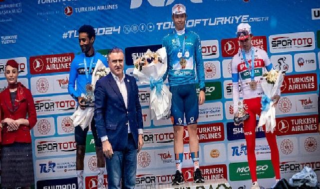 59. Cumhurbaşkanlığı Türkiye Bisiklet Turu Sona Erdi