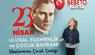 Beylikdüzü Belediyesi, 23 Nisan Ulusal Egemenlik ve Çocuk Bayramı’nı bir dizi etkinlikle kutluyor