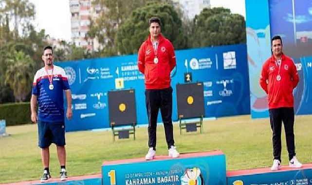 Büyükşehir Okçuları’ndan Milli Takımda Madalyalı Prova