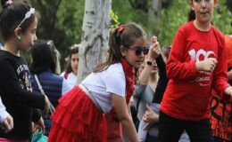Çankaya Belediyesi 23 Nisan Ulusal Egemenlik ve Çocuk Bayramı etkinlikleri kapsamında Çocuk Şenliği gerçekleştirdi