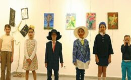 Çankayalı Miniklerden Sergili Kutlama