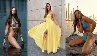 Çok yönlü Ukraynalı model Valeria kariyerine Türkiye’de devam edecek