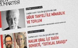 Cumhuriyetin Yüzü sergisi “Uzun Cumartesi” söyleşileri devam ediyor