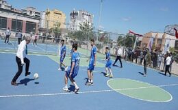 EÜ Aliağa MYO’ya SOCAR Türkiye iş birliğinde modern spor tesisi kazandırıldı