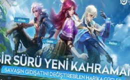 Honor of Kings yeni güncellemelerle oyunseverlerin karşısında