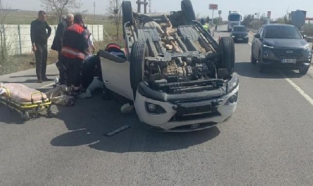 İzmir AKS Ambulans Servisi ekibi Konya’da hayat kurtardı