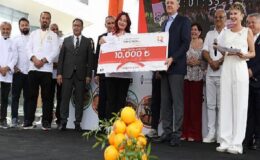 Karnavalın En Leziz Yarışmasında Büyük Çekişme ve Renkli Görüntüler Vardı