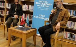 Savaş Barkçin, Kocaelili okurlarıyla buluştu