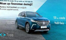 T10X için nisan ayına özel finansman desteği Trumore’da