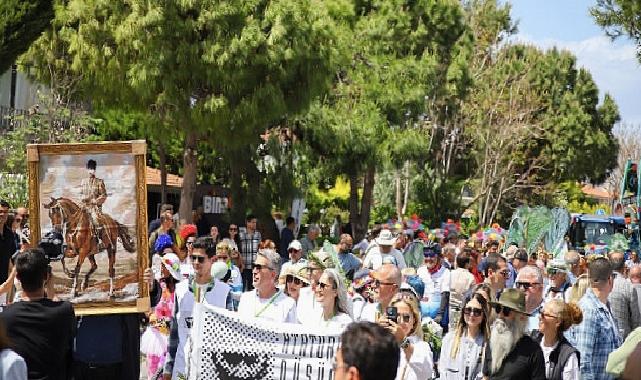 Türkiye 13. Alaçatı Ot Festivali’nde buluştu