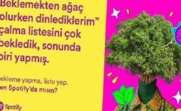 Türkiye’nin çalma listesi oluşturmaya karşı duyduğu derin tutku: Kullanıcılar önceki yıla kıyasla Spotify’da neredeyse %60 daha fazla çalma listesi oluşturdu