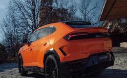 Yeni Lamborghini Urus Se İçin Pirelli P Zero Elact Lastikler