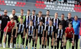 Burhaniye Belediyespor U-18 Takımı, Türkiye Şampiyonası’na son 24 turunda veda etti
