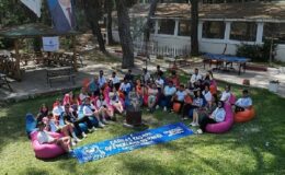 ÇYDD öğrencileri, Büyükşehir Gençlik Kampı’nda