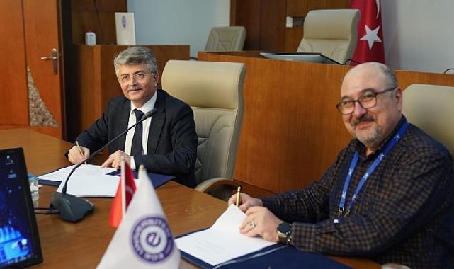 Ege Üniversitesi ile AKZONOBEL KEMİPOL arasında iş birliği protokolü imzalandı