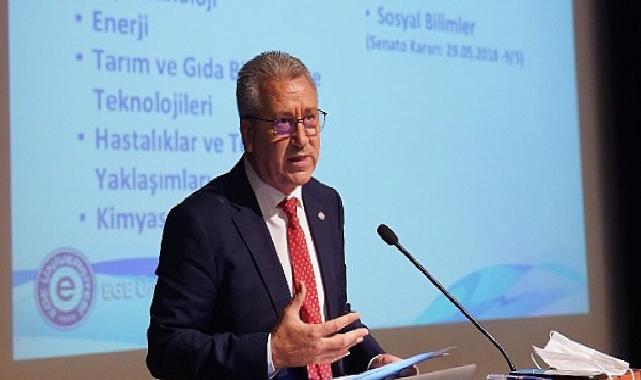 Ege Üniversitesi uluslararası alanda yükselişini sürdürüyor