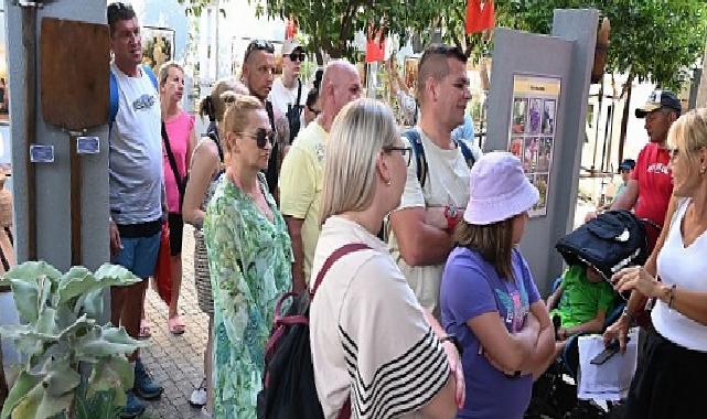 Kültür Evi’ne ilk turist kafilesi geldi