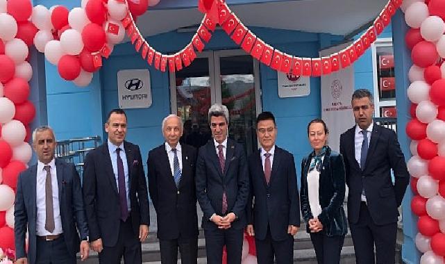 Malatya’da Hyundai-TEV Anaokulu Açıldı
