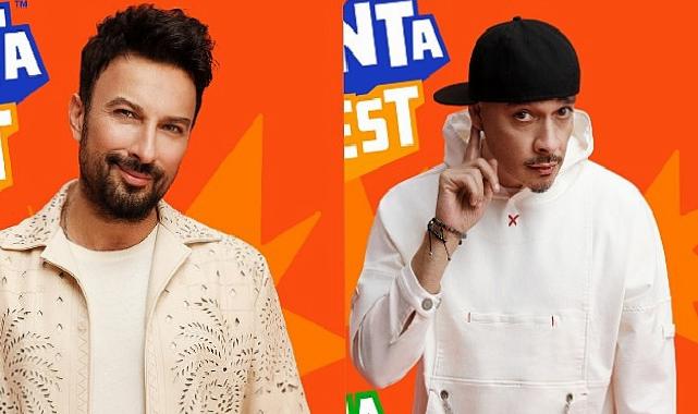 Megastar Tarkan ve Ceza İle Unutulmaz Bir Fanta Fest Sizi Bekliyor