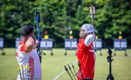 Muğla Büyükşehir Belediyesi Okçusu Emircan, Türkiye Rekorunu Egale Etti