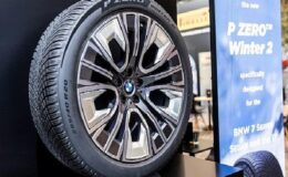 Pirelli BMW 7 Series için özel P Zero Winter 2’in yenilikçi bir versiyonunu tasarladı