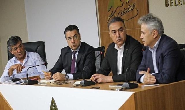 Çankaya Belediyesi, amatör spor kulüplerini güçlendirmek ve mevcut sorunları istişare edebilmek için spor kulüpleri temsilcileriyle toplantı düzenledi